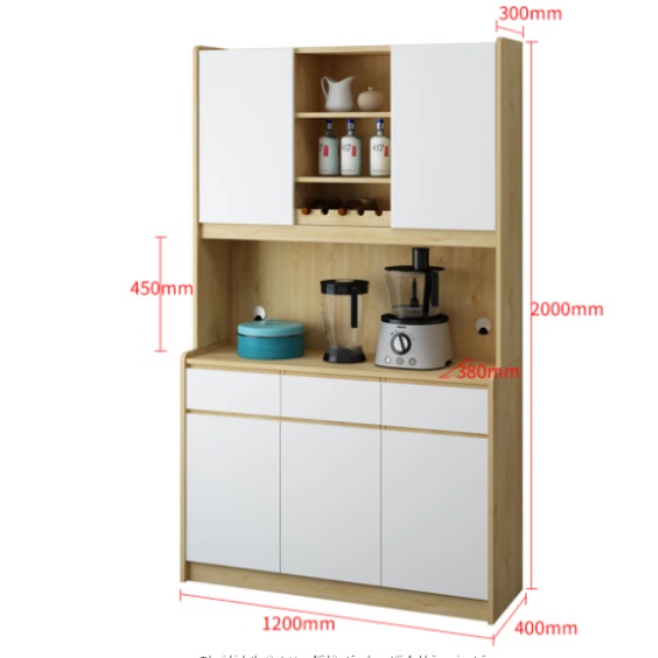 Tủ bếp gỗ TBG09